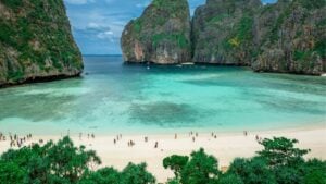 Maya Bay closes for conservation from August