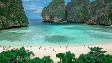 Maya Bay closes for conservation from August