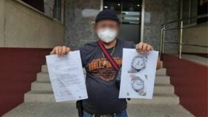 Thai retiree scammed of 50k baht in fake luxury watch auction