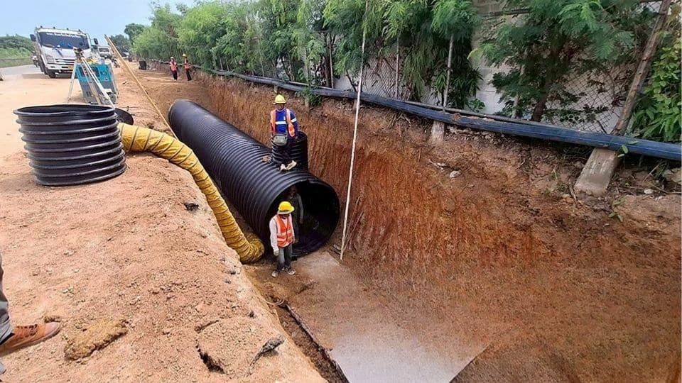 Pattaya races to finish mega drainage project before next deluge | News by Thaiger