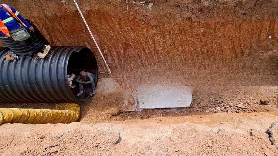Pattaya races to finish mega drainage project before next deluge | News by Thaiger