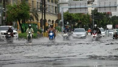 Thailand braces for another week of heavy rain and strong winds | Thaiger