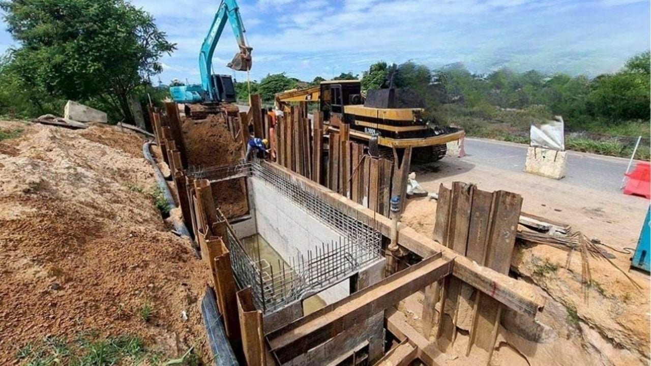 Pattaya races to finish mega drainage project before next deluge