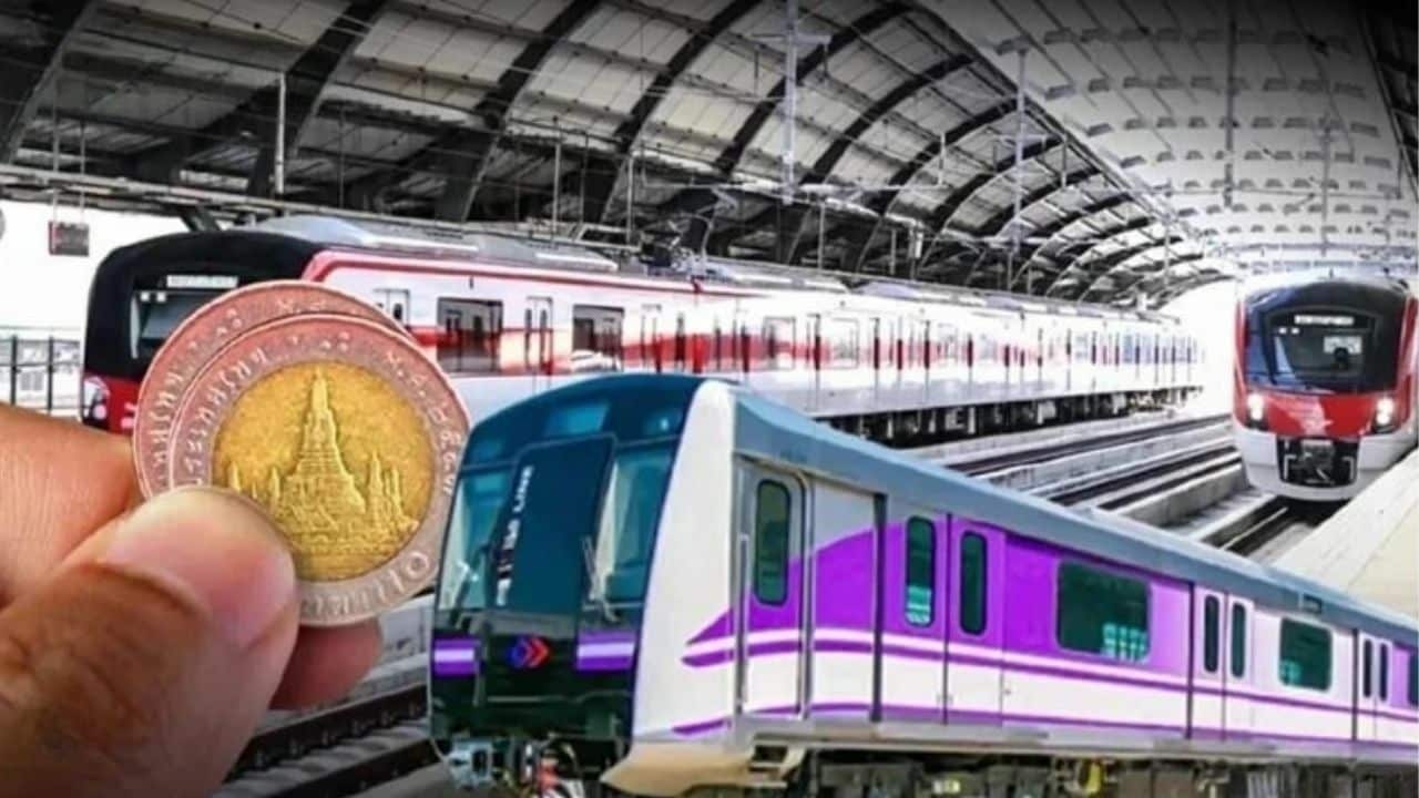 20-baht Bangkok train fare sparks clash over big business perks