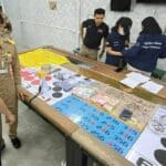 Gamblers flee in panic as Bangkok casino busted in dramatic raid | Thaiger