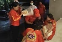 Brit tourist falls to death after lovers’ row at Chiang Mai condo