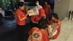 Brit tourist falls to death after lovers’ row at Chiang Mai condo