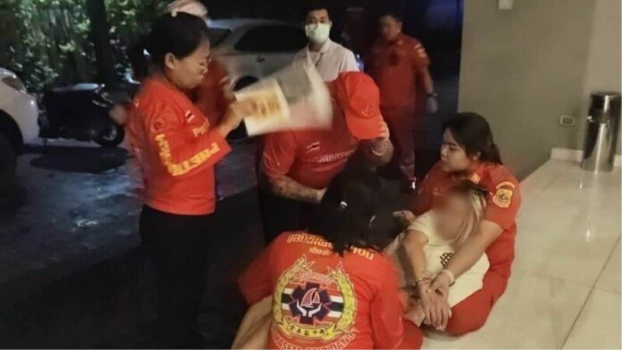 Brit tourist falls to death after lovers’ row at Chiang Mai condo