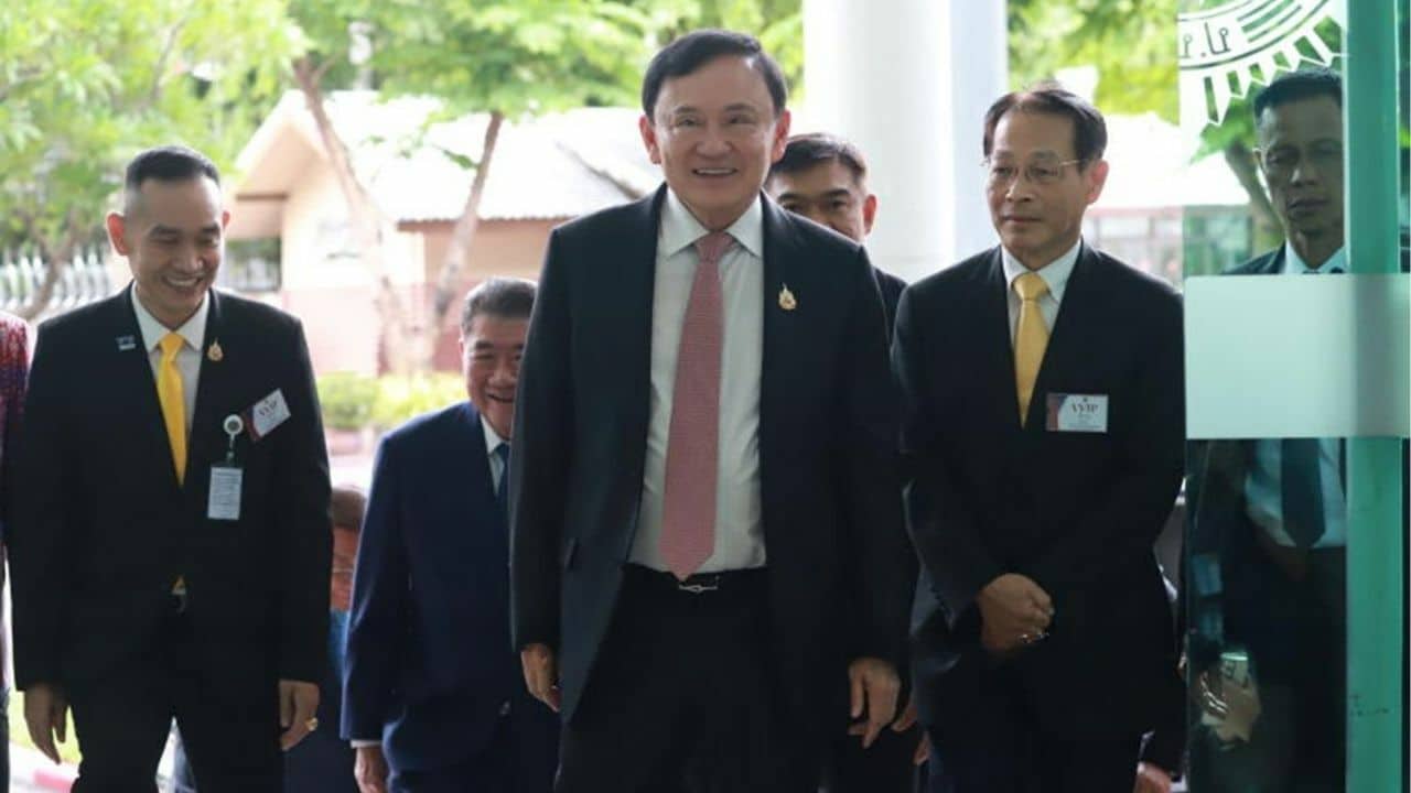 Thaksin unfazed as court reviews hospital stay legality