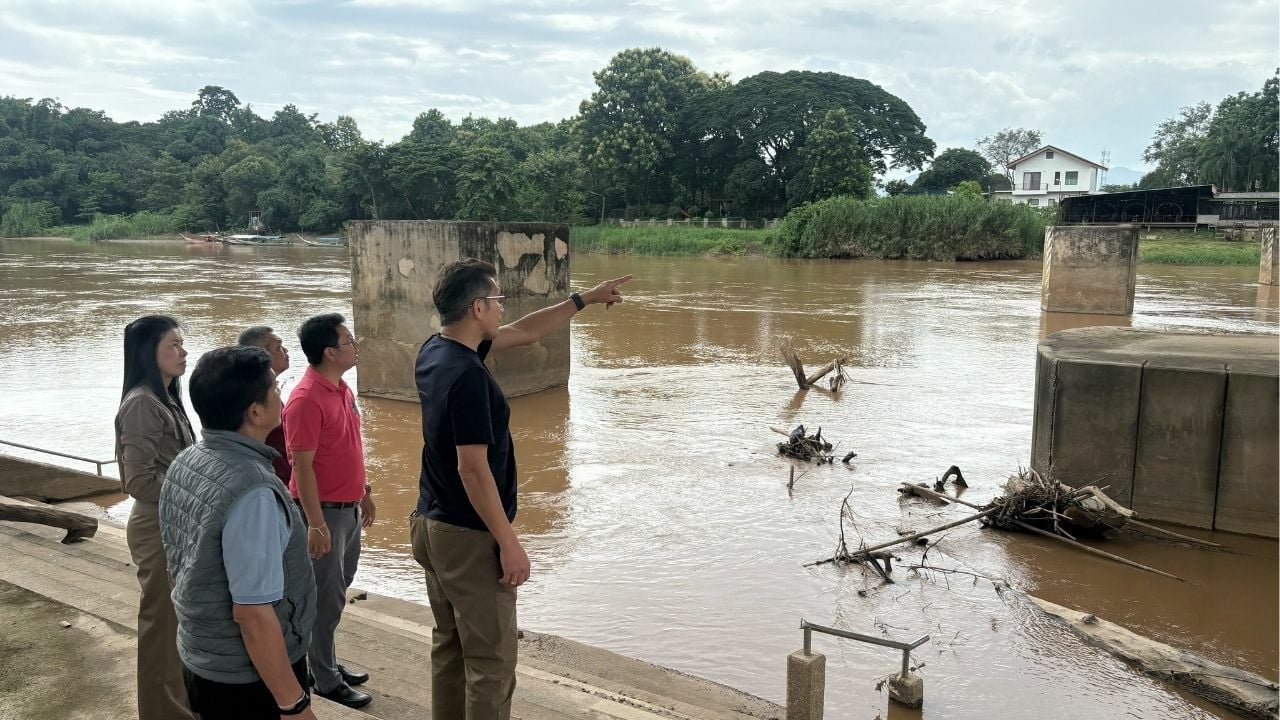 Thailand fights back as Myanmar pollution threatens health crisis
