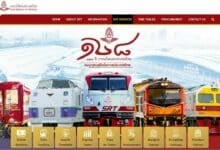 State Railway of Thailand ticket system shutdown for upgrades