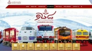 State Railway of Thailand ticket system shutdown for upgrades