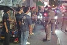 Tuk tuk blitz nets 800 drivers in Bangkok mall clampdown