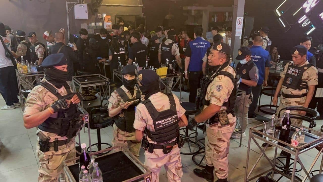 Wild Pattaya club busted: Drugs, violence and shutdown threat (video)