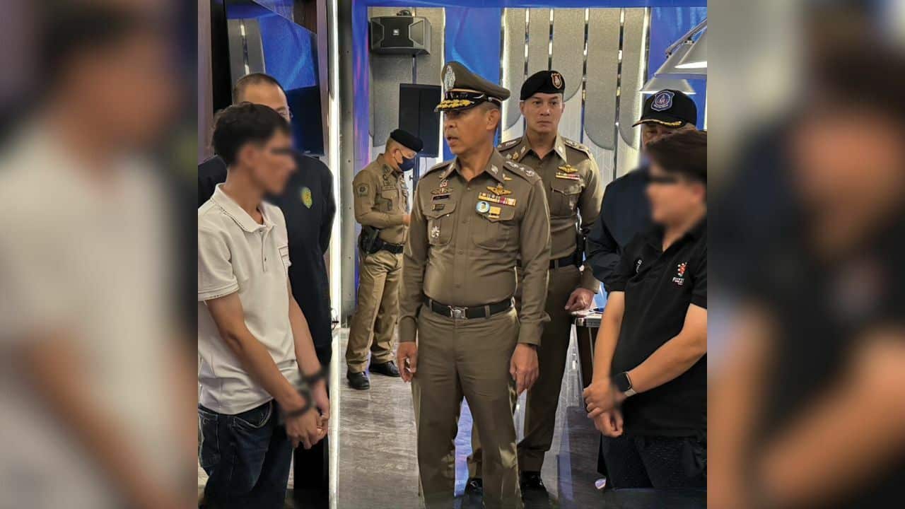 Vietnamese dealer busted in Bangkok bar drug raid