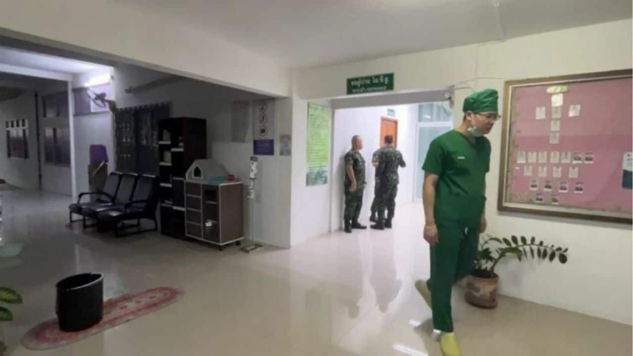 Landmine blast injures 3 soldiers near Thai-Cambodian border