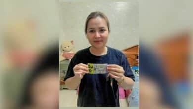 Chai Nat woman wins big with 30 million baht lottery jackpot
