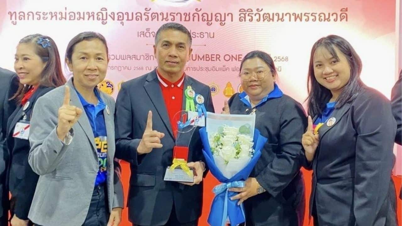 Phuket governor wins top honour for anti-drug crusade