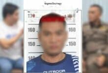 Ubon manhunt after machete attack leaves girl, 4, blind
