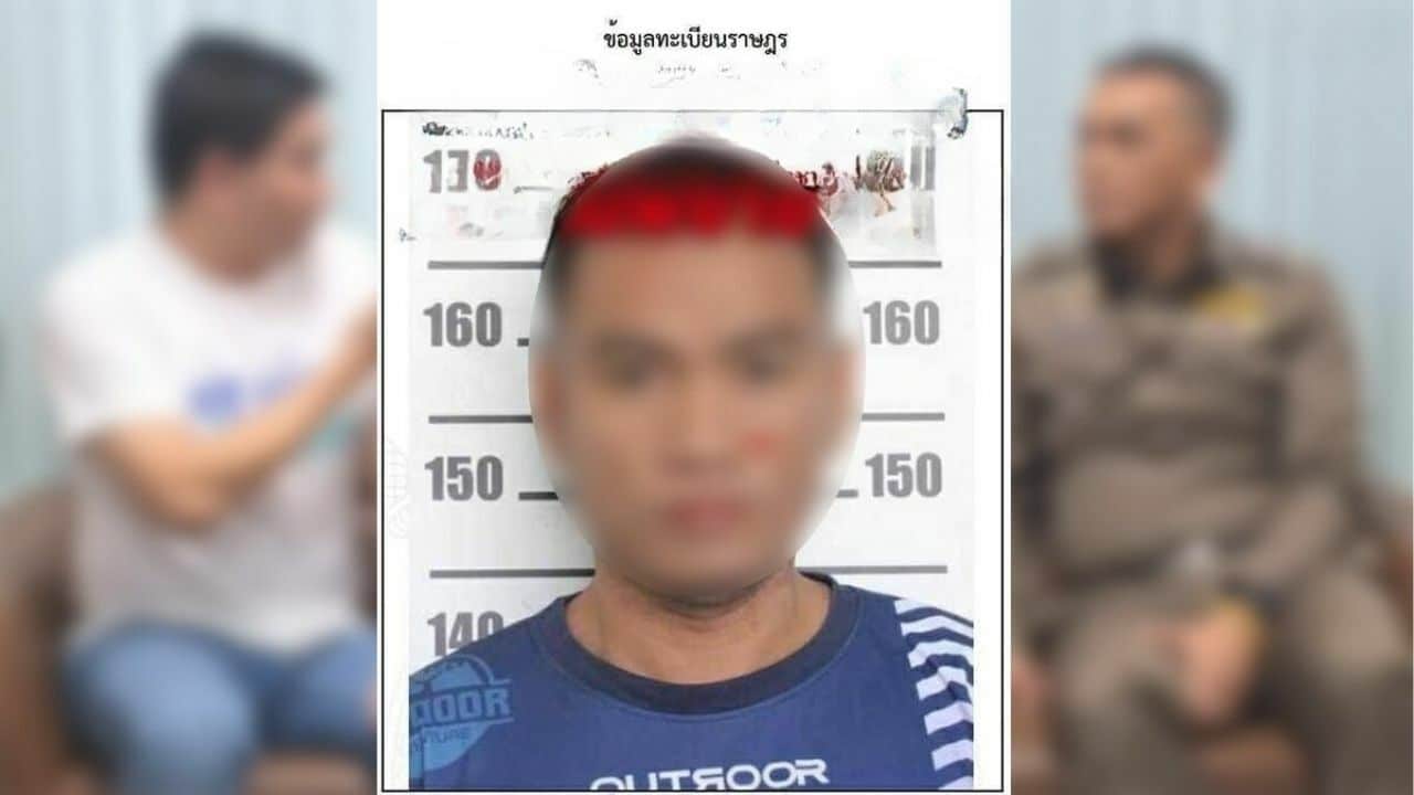 Ubon manhunt after machete attack leaves girl, 4, blind