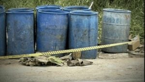 Boom in the bin: Hua Hin rocked by live grenade and C4 find