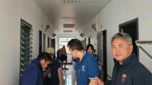 Chinese fugitive and Korean drug suspect busted in Pattaya