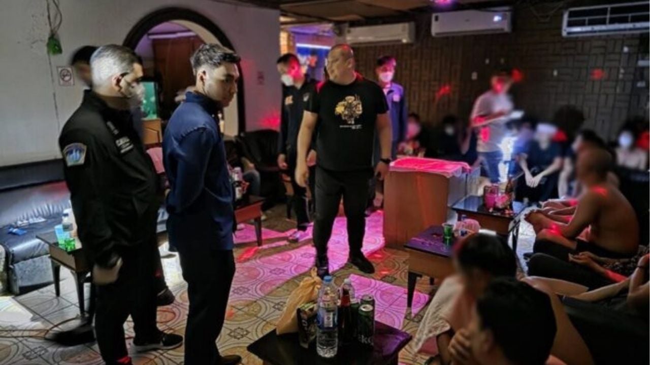 Bangkok drug bust: 27 arrested in police raid | Thaiger