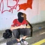 Russian teen busted for Pattaya pier graffiti | Thaiger