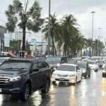 Heavy rainfall and strong winds sweep Thailand amidst storm | Thaiger