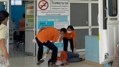 Love feud sparks gunfight at Phatthalung sports event