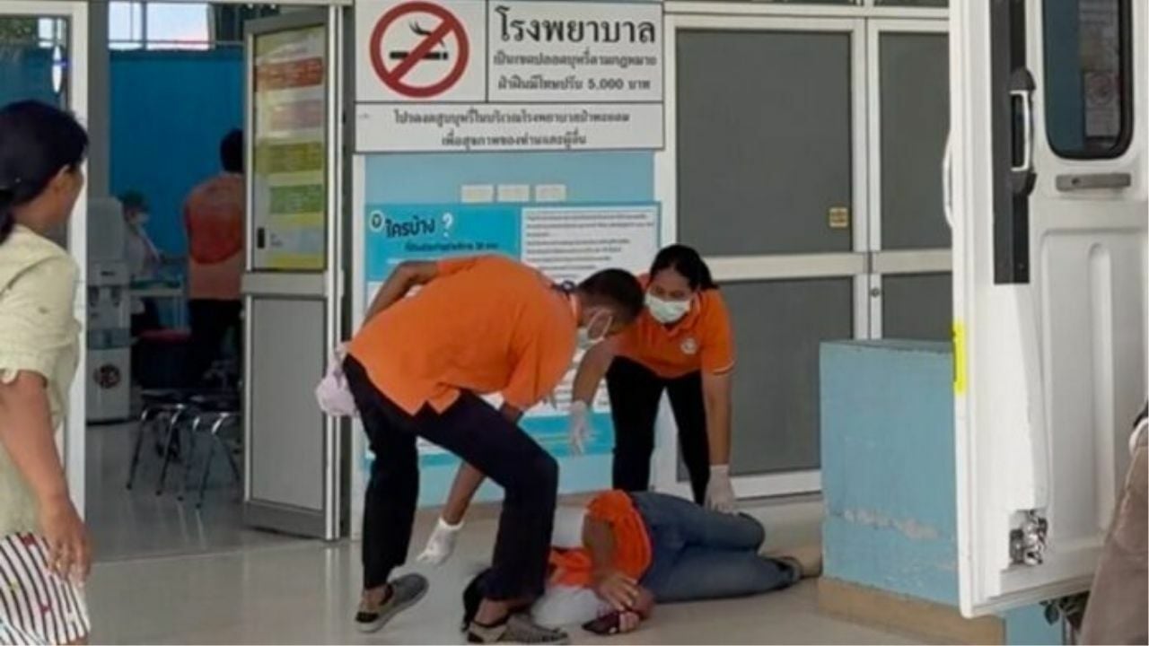 Love feud sparks gunfight at Phatthalung sports event