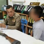 Contractor kills knife-wielding man in Trang shootout | Thaiger