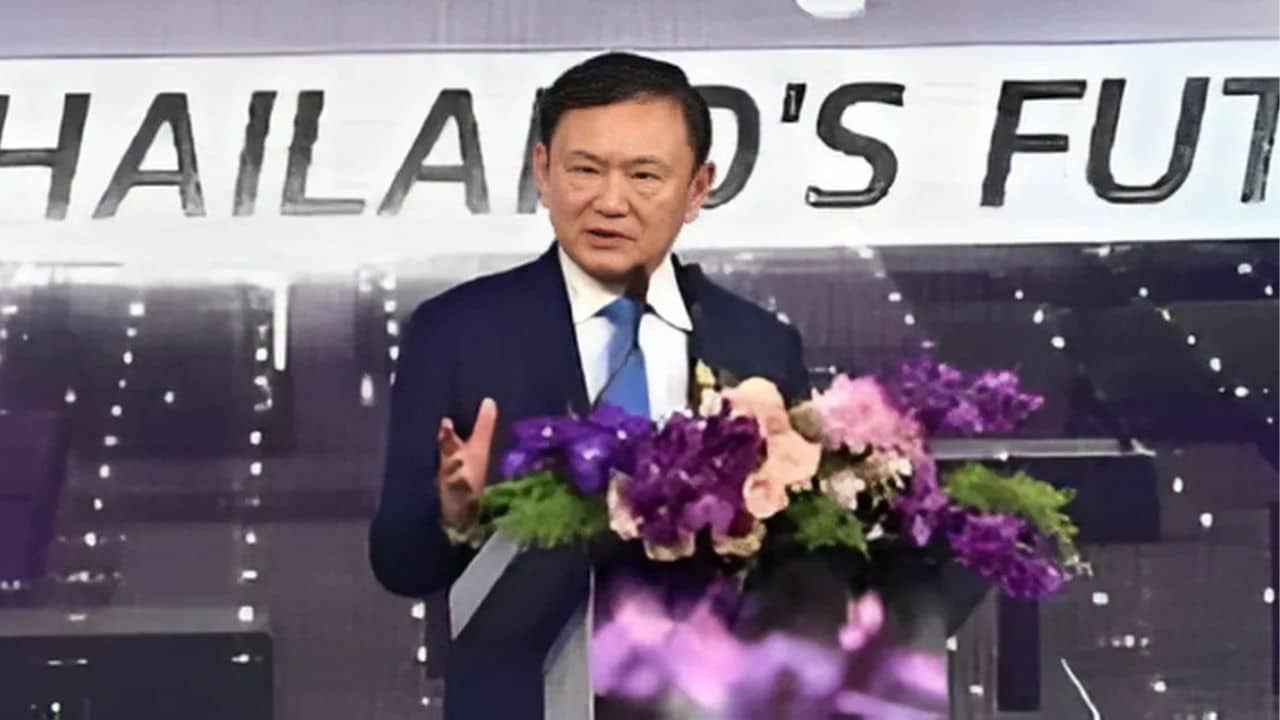 Thaksin plans to turn Thailand into a tech and aviation powerhouse