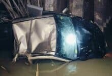 Man drowns after pickup plunges off Nakhon Si Thammarat bridge