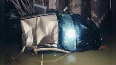 Man drowns after pickup plunges off Nakhon Si Thammarat bridge