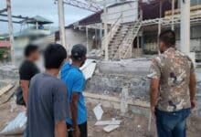 Chon Buri duo nabbed in midnight aluminium theft