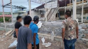 Chon Buri duo nabbed in midnight aluminium theft