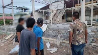 Chon Buri duo nabbed in midnight aluminium theft