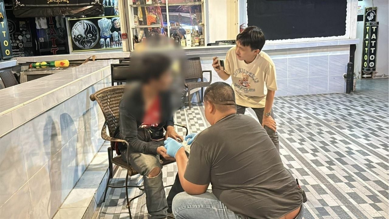 Pattaya mob attack: Bolt driver beaten by gang of 30