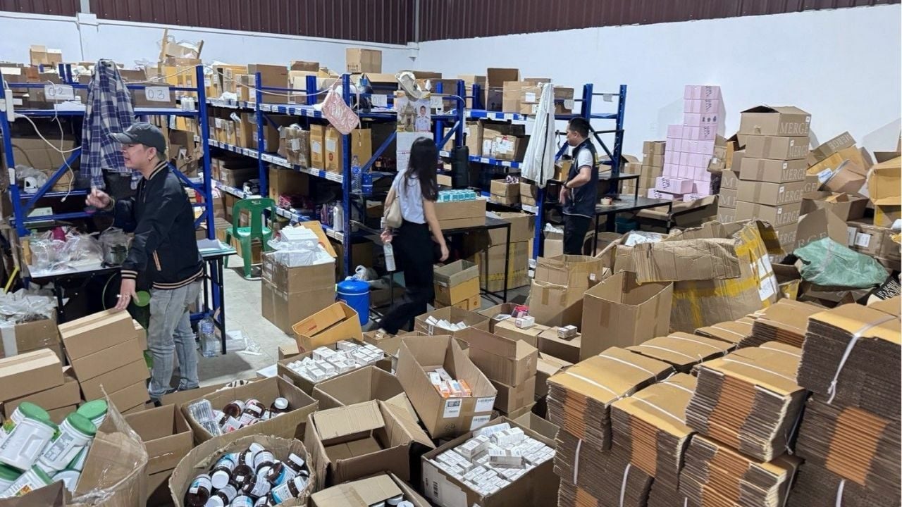 Bangkok blitz: Over 1.3 million fake goods seized in massive raid