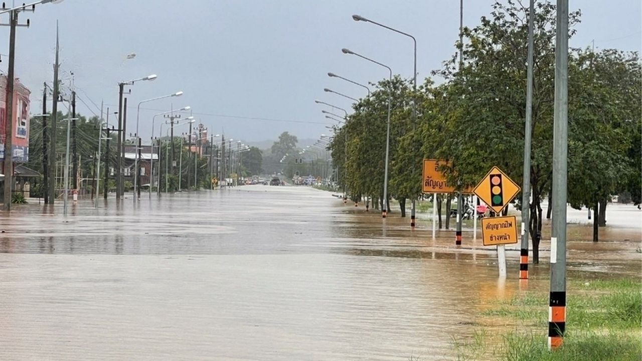 Northern and northeastern Thailand brace for heavy rainfall | Thaiger