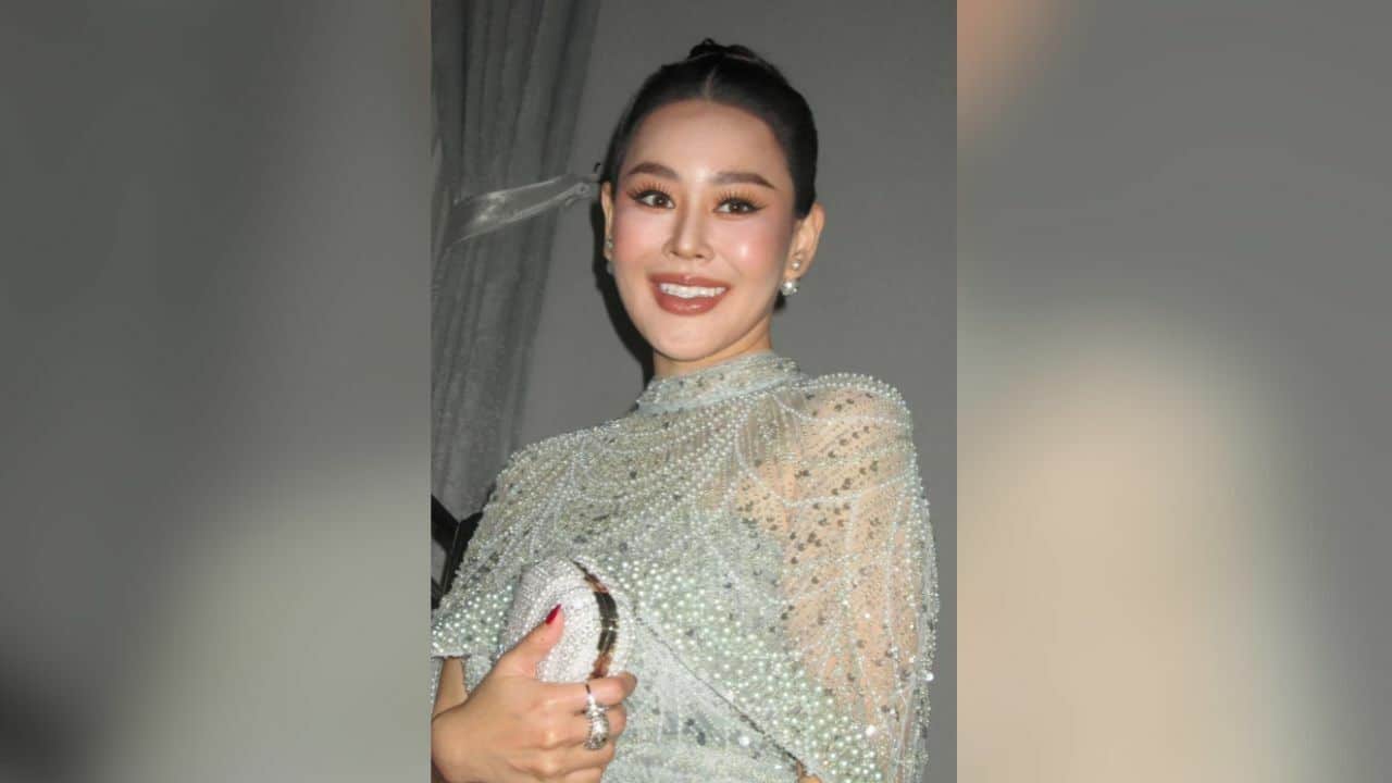 Ex-Thai beauty queen accuses MP of shady 120k baht transfer