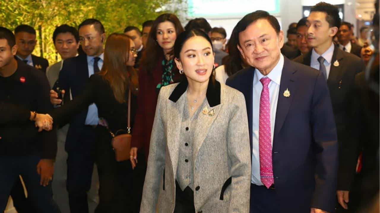 Thaksin to attend secretive coalition dinner sparking influence row