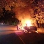 Narathiwat unrest: suspicious sedan fire follows explosion | Thaiger