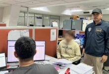 Thai men arrested for 12 million baht call centre scam