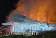 Samut Sakhon warehouse fire contained after two hours