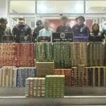 Thai officials intercept 16,000 untaxed cigarette packs at border | Thaiger