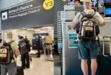 Canadian man caught trying to ‘bag’ heroin at Bangkok airport