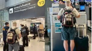 Canadian man caught trying to ‘bag’ heroin at Bangkok airport