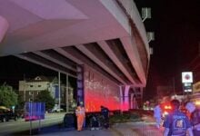 Motorcyclist dies after crash on Pattaya-Bangkok motorway